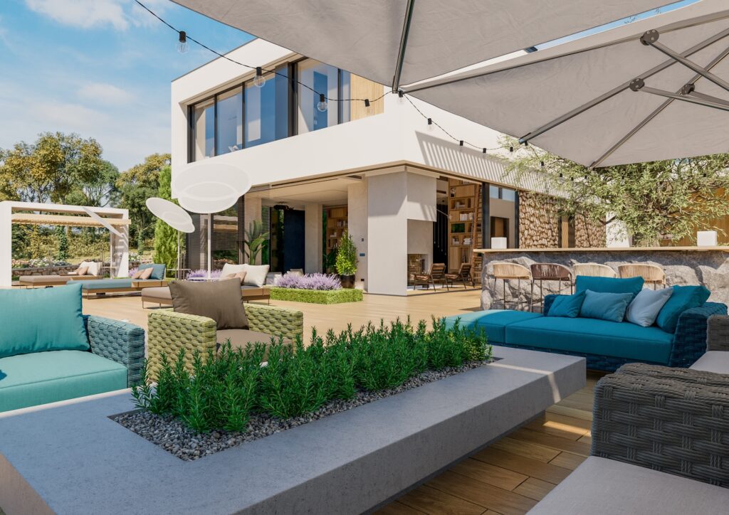 mediterranean villa interior and exterior design 2024 09 17 21 30 18 utc